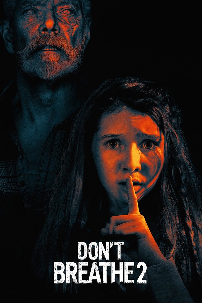 Poster Don’t Breathe 2 (2021) - Sang Veteran Buta Kembali Beraksi