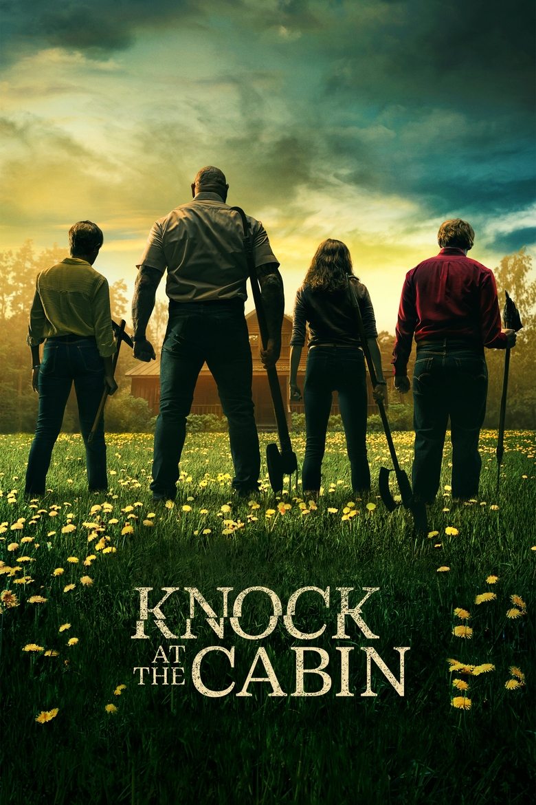 Knock at the Cabin (2023) - Saat Kiamat Ditentukan oleh Sebuah Keluarga