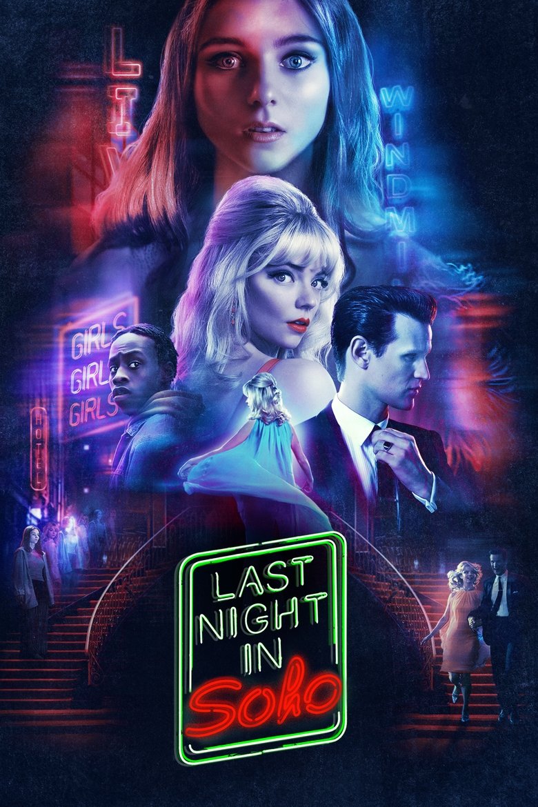 Last Night in Soho (2021) - Misteri Calon Superstar di Tahun 60an
