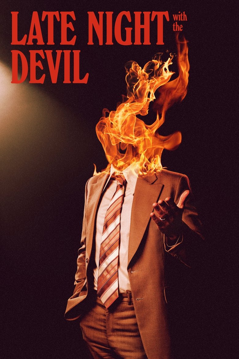 Late Night with the Devil (2023) - Acara Talk Show yang Berakhir Mengerikan