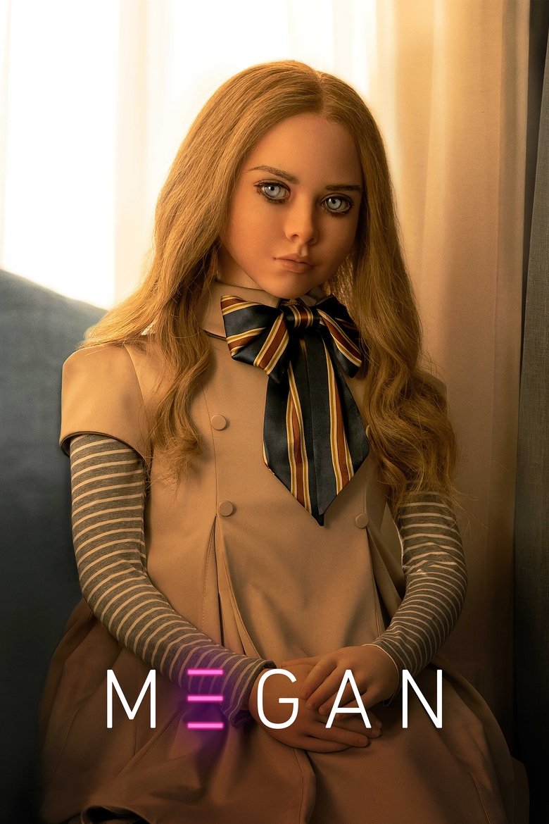 M3GAN (2022) - Robot Boneka AI yang Menjelma Jadi Petaka