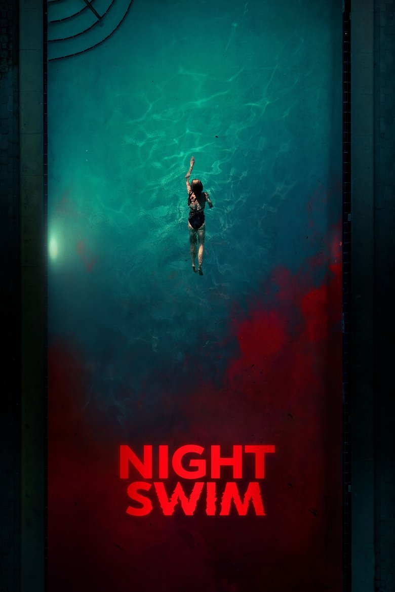 Night Swim (2024) - Kolam Renang Pelahap Jiwa