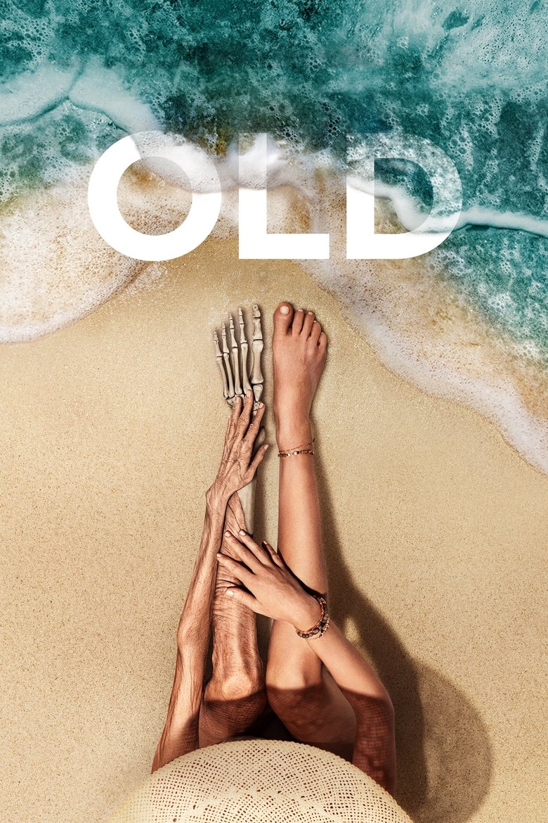 Old (2021) - Pantai Misterius Mempercepat Penuaan