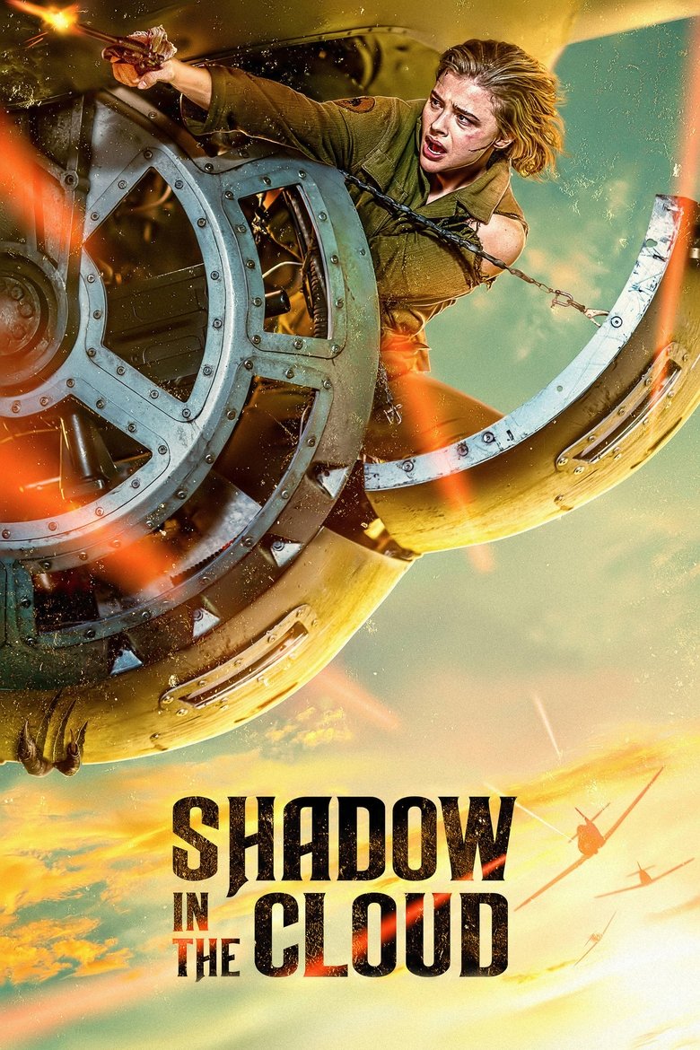 Shadow in the Cloud (2020) - Melawan Monster Gremlin demi Melindungi Bayinya