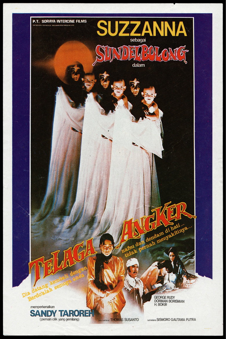Telaga Angker (1984) - Dendam Arwah Gentayangan Perempuan Korban Pembunuhan 
