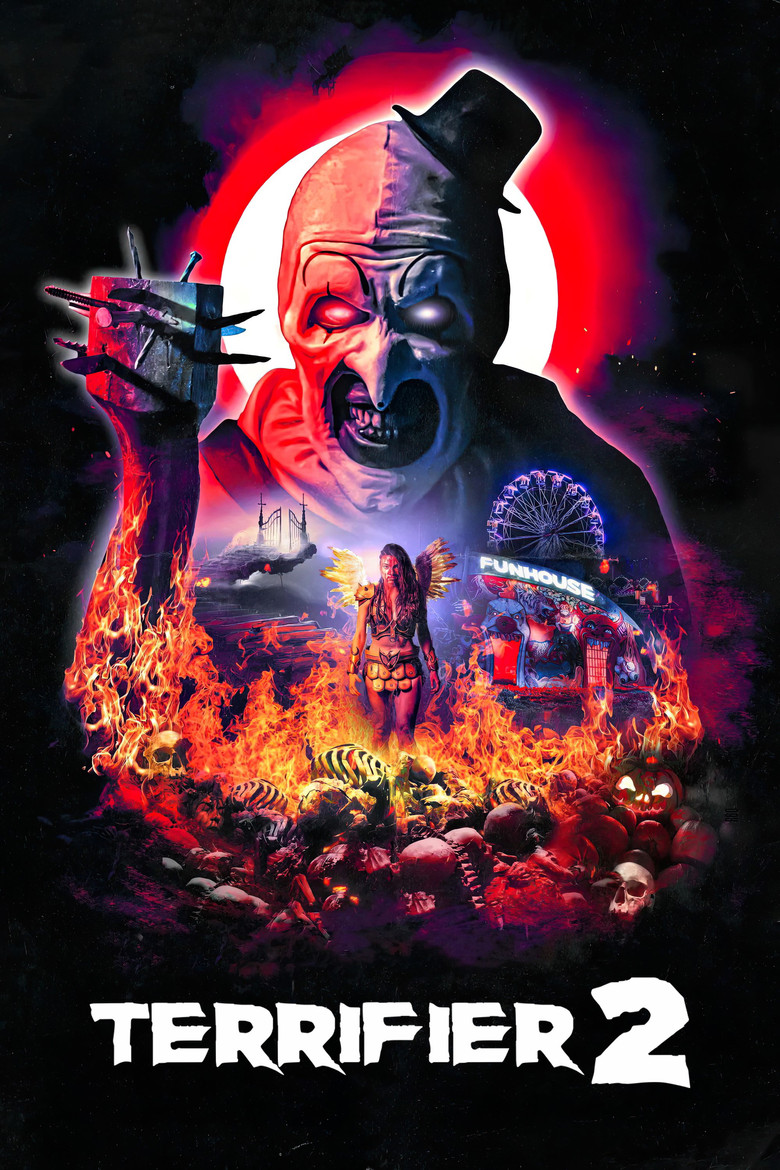Terrifier 2 (2022) - Si Badut Art Kembali Meneror Halloween